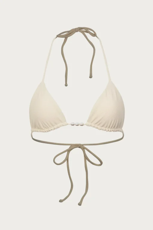 SAME Beaded Triangle Top-Women Under $100 | Bridal