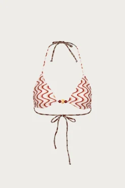 SAME Beaded Triangle Top- Under $100