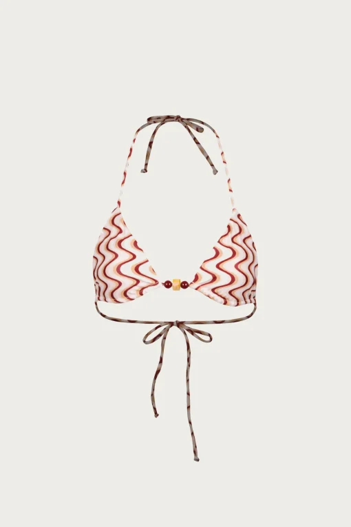 SAME Beaded Triangle Top- Under $100