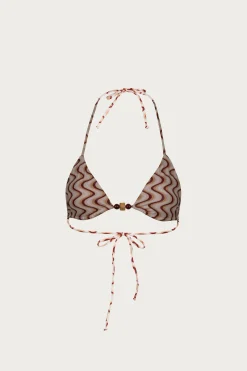 SAME Beaded Triangle Top- Under $100
