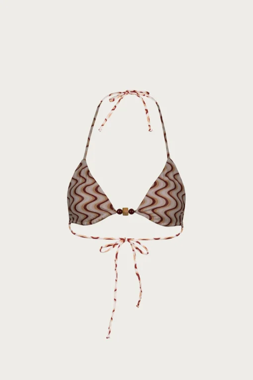 SAME Beaded Triangle Top- Under $100
