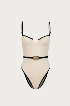 SAME Belted One Piece-Women Women