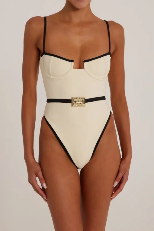 SAME Belted One Piece-Women Women