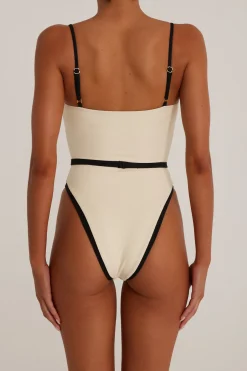 SAME Belted One Piece-Women Women