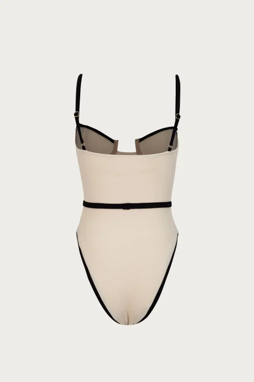 SAME Belted One Piece-Women Women