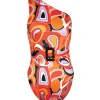 SAME Celine One Shoulder One Piece- Under $100