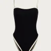 SAME Colorblock One Piece-Women Women