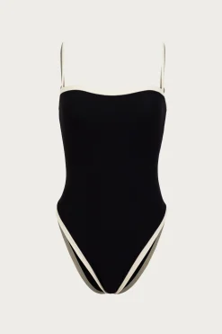 SAME Colorblock One Piece-Women Women