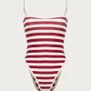 SAME Colorblock One Piece-Women Women