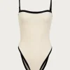 SAME Colorblock One Piece-Women Women