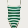 SAME Colorblock One Piece-Women Women
