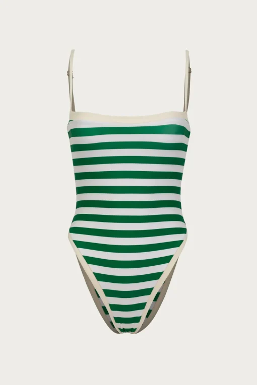 SAME Colorblock One Piece-Women Women