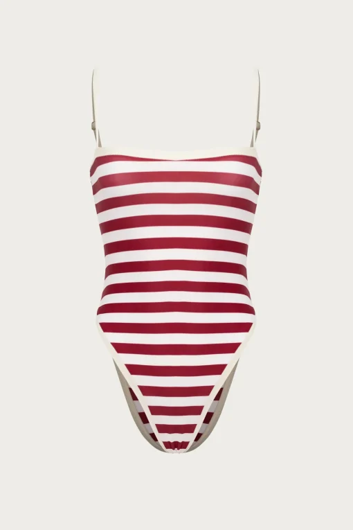 SAME Colorblock One Piece-Women Women