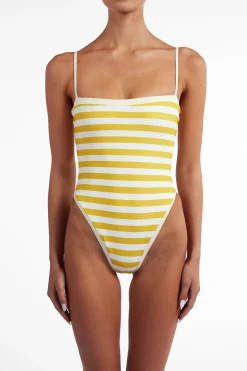 SAME Colorblock One Piece-Women Women