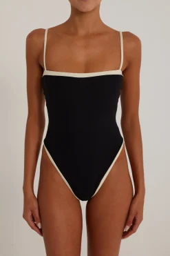 SAME Colorblock One Piece-Women Women