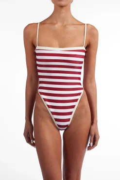 SAME Colorblock One Piece-Women Women