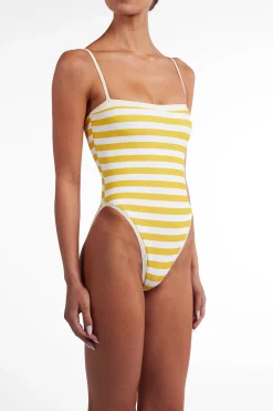 SAME Colorblock One Piece-Women Women