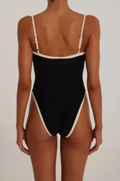 SAME Colorblock One Piece-Women Women