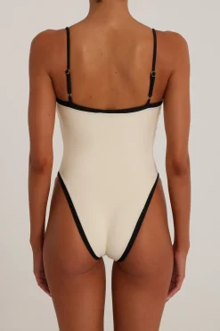 SAME Colorblock One Piece-Women Women