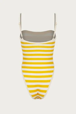 SAME Colorblock One Piece-Women Women