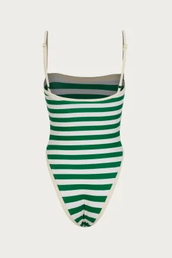 SAME Colorblock One Piece-Women Women