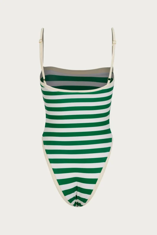 SAME Colorblock One Piece-Women Women