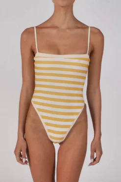 SAME Colorblock One Piece-Women Women