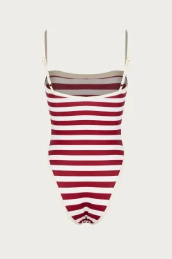 SAME Colorblock One Piece-Women Women