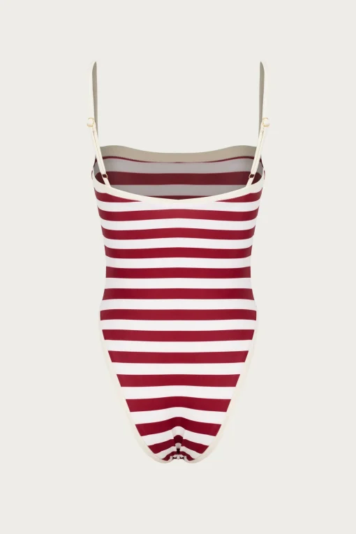 SAME Colorblock One Piece-Women Women