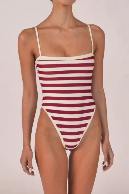 SAME Colorblock One Piece-Women Women