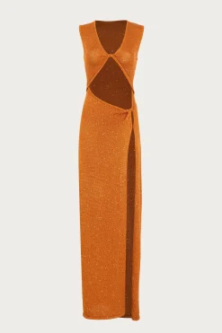 SAME Cut Out Twist Dress- Dresses
