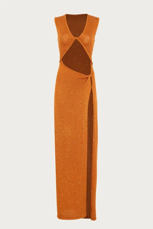 SAME Cut Out Twist Dress- Dresses