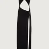 SAME Cut Out Twist Dress- Dresses