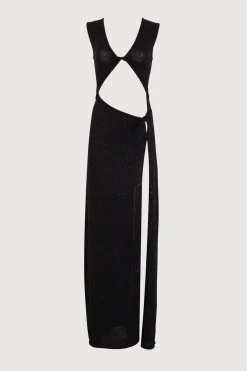 SAME Cut Out Twist Dress- Dresses