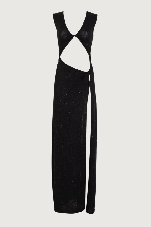 SAME Cut Out Twist Dress- Dresses