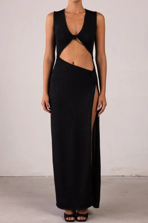 SAME Cut Out Twist Dress- Dresses