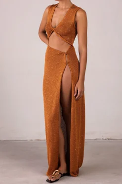 SAME Cut Out Twist Dress- Dresses