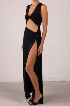 SAME Cut Out Twist Dress- Dresses