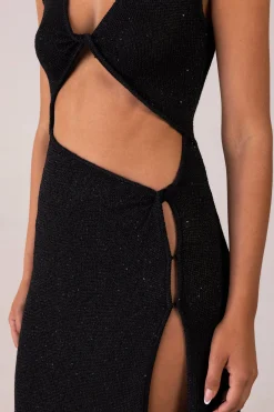 SAME Cut Out Twist Dress- Dresses