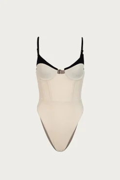 SAME Double Layer Corset One Piece-Women Women