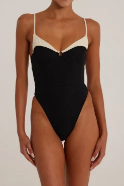 SAME Double Layer Corset One Piece-Women Women