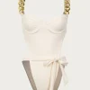SAME Gold Chain One Piece-Women Bridal | Women