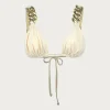 SAME Gold Chain Triangle-Women Under $100 | Bridal