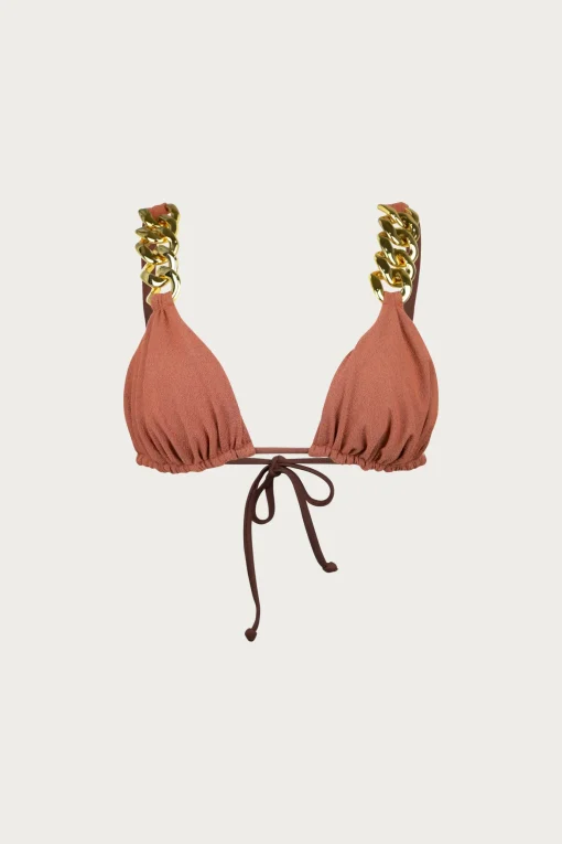 SAME Gold Chain Triangle- Under $100