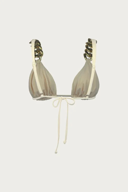 SAME Gold Chain Triangle-Women Under $100 | Bridal
