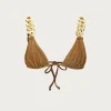 SAME Gold Chain Triangle Top-Women Under $100 | Women