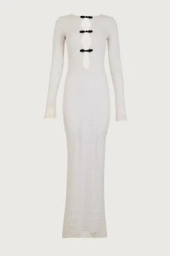 SAME Keyhole Crochet Dress- Dresses | Bridal
