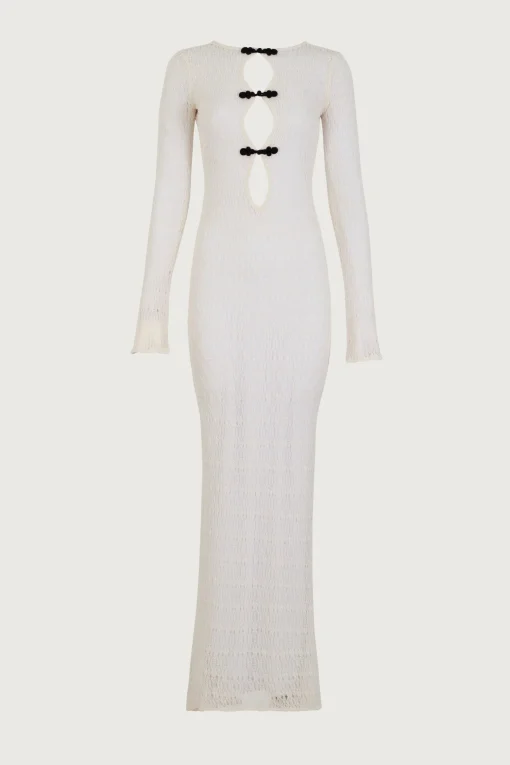 SAME Keyhole Crochet Dress- Dresses | Bridal