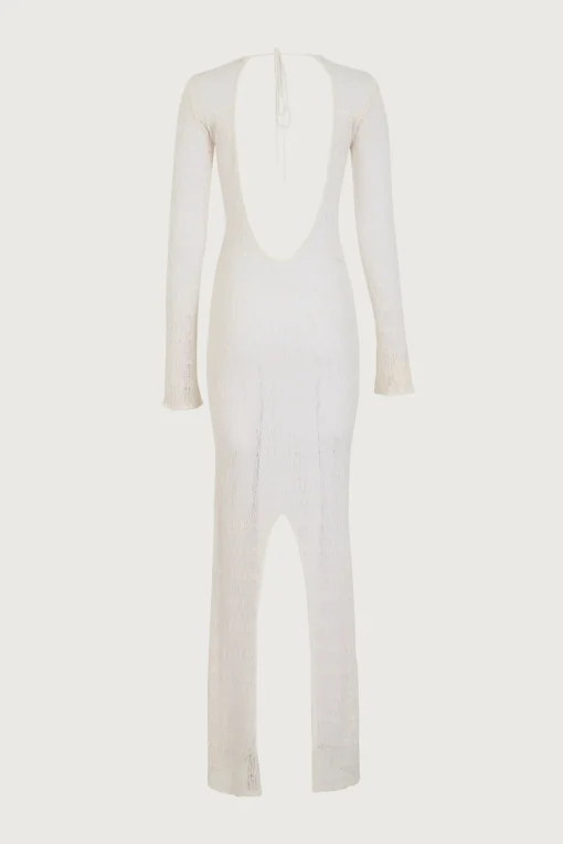 SAME Keyhole Crochet Dress- Dresses | Bridal