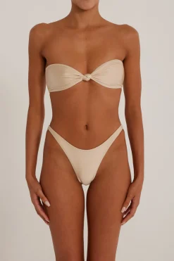 SAME Knotted Bandeau Top-Women Women | Under $100